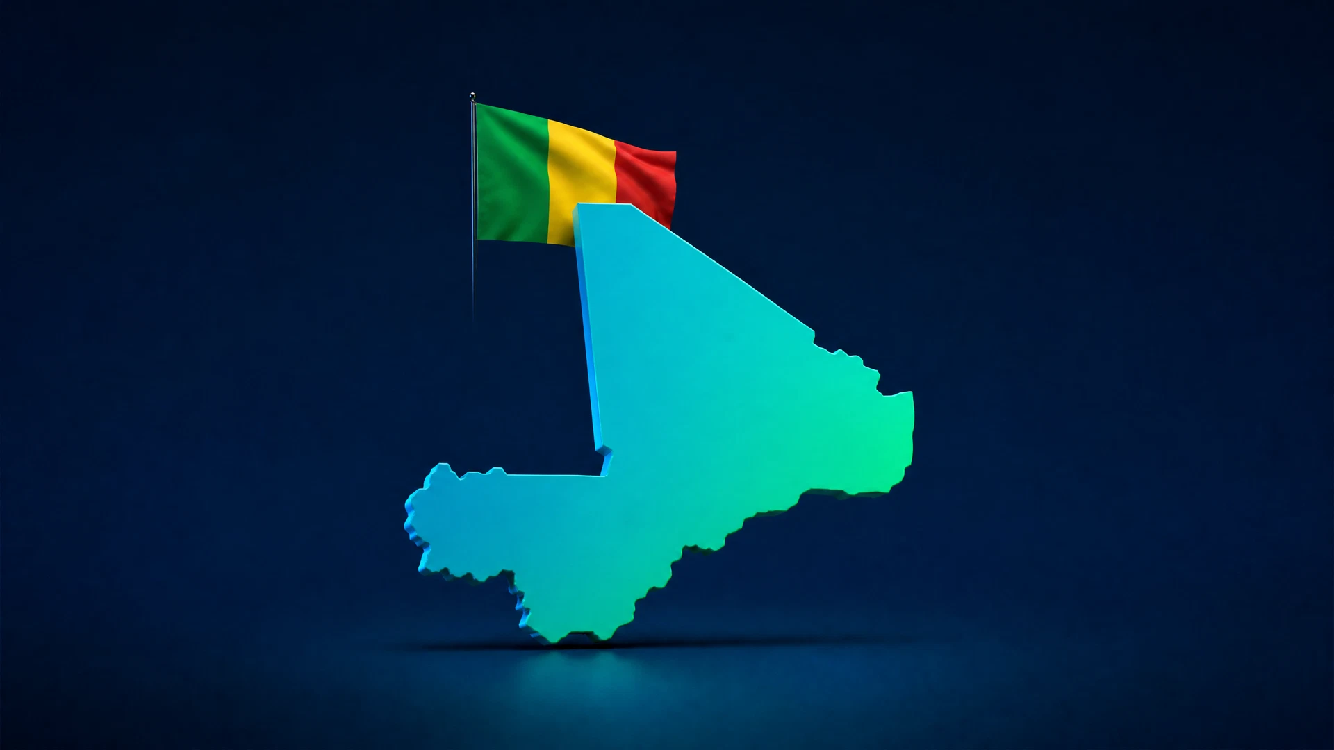 Carte illustrée Advanced SIM pour Mali