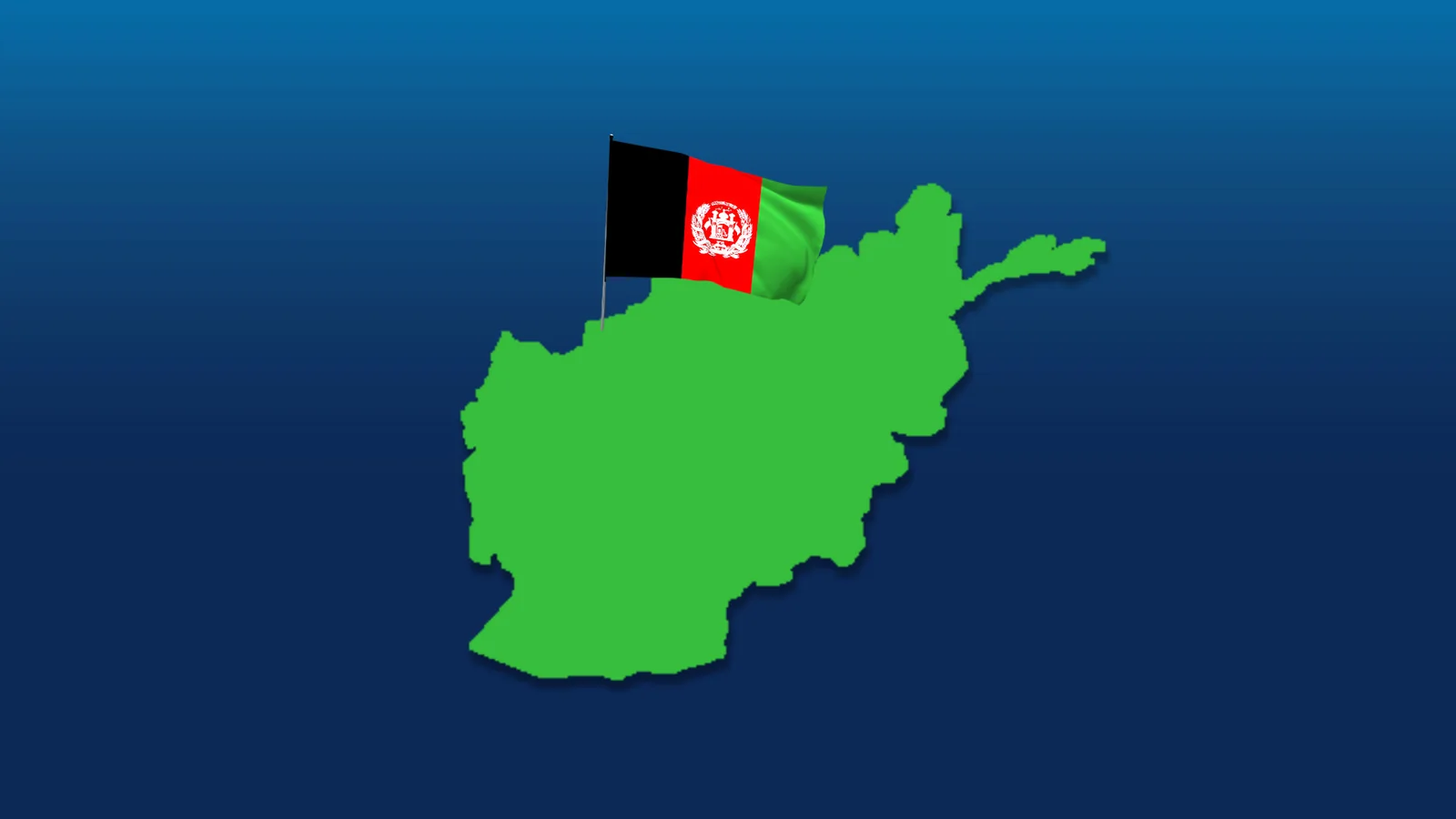 Carte illustrée Advanced SIM pour Afghanistan