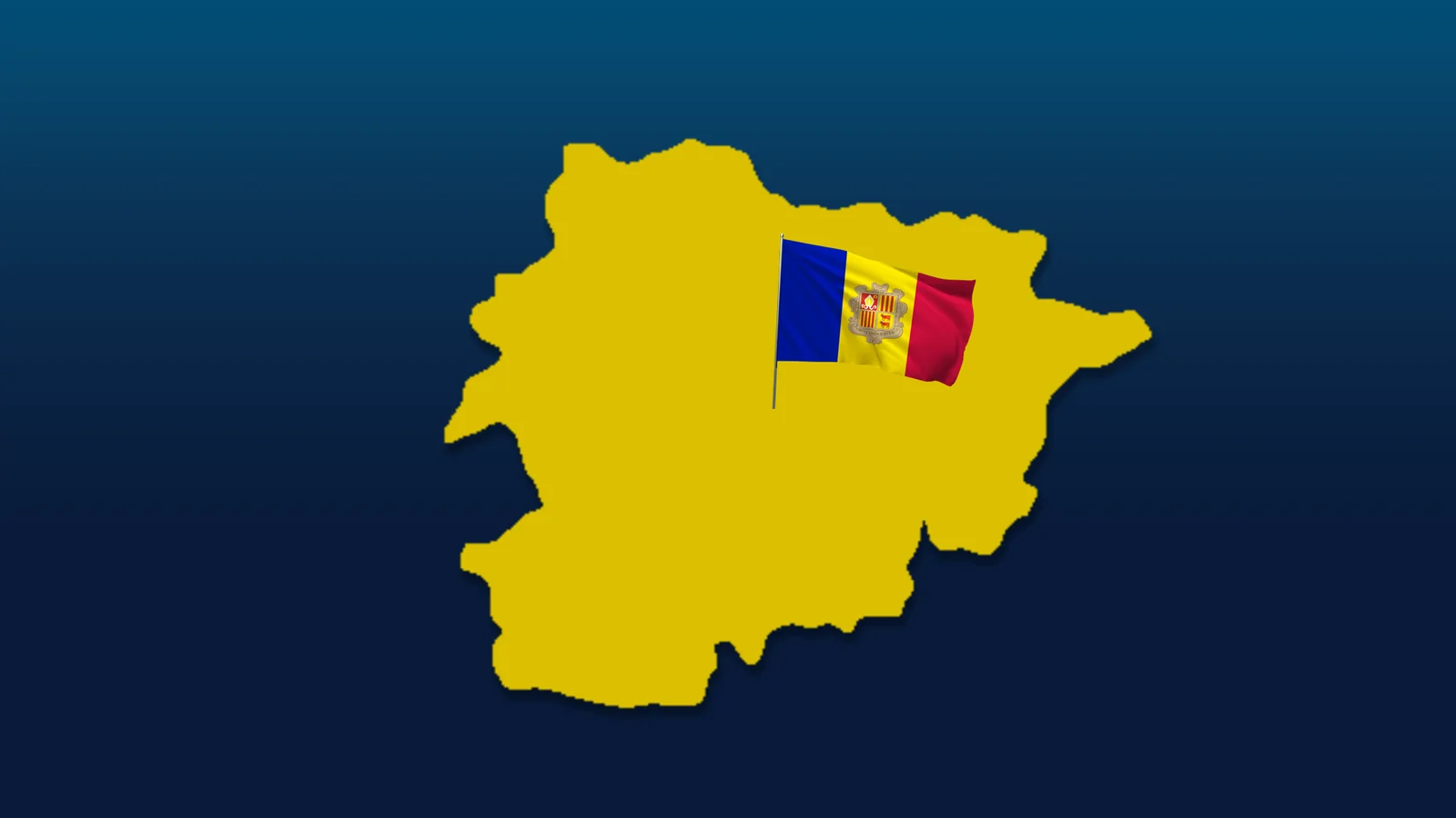 Carte illustrée Advanced SIM pour Andorre