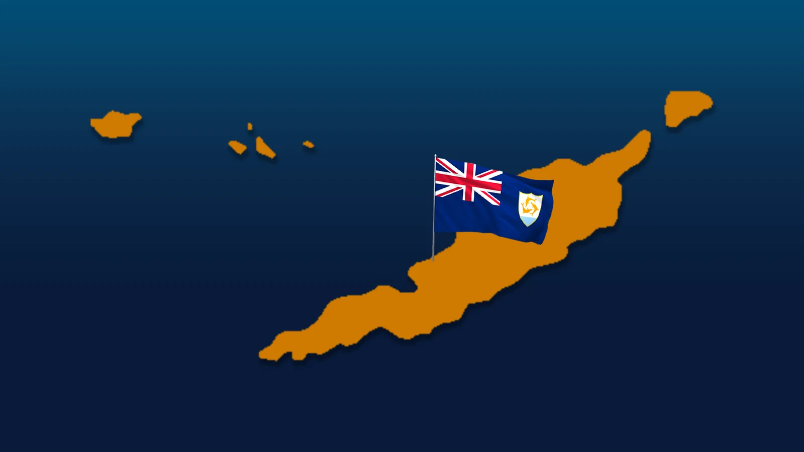 Carte illustrée Advanced SIM pour Anguilla