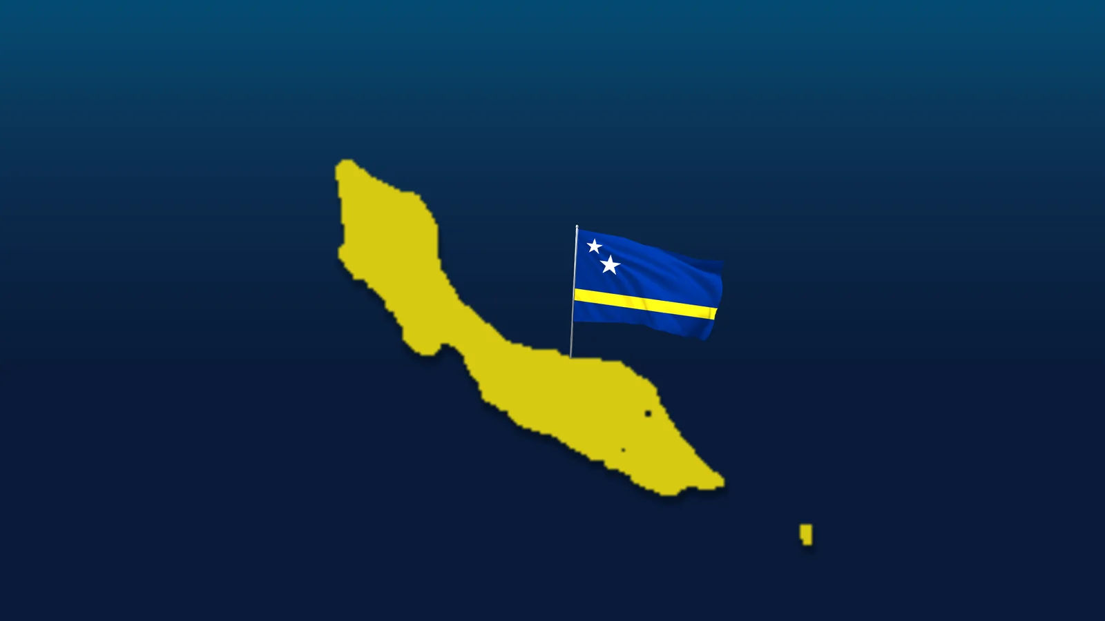 Carte illustrée Advanced SIM pour Curaçao
