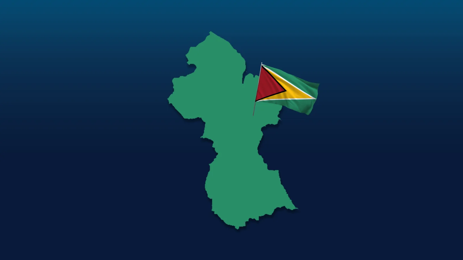 Carte illustrée Advanced SIM pour Guyana