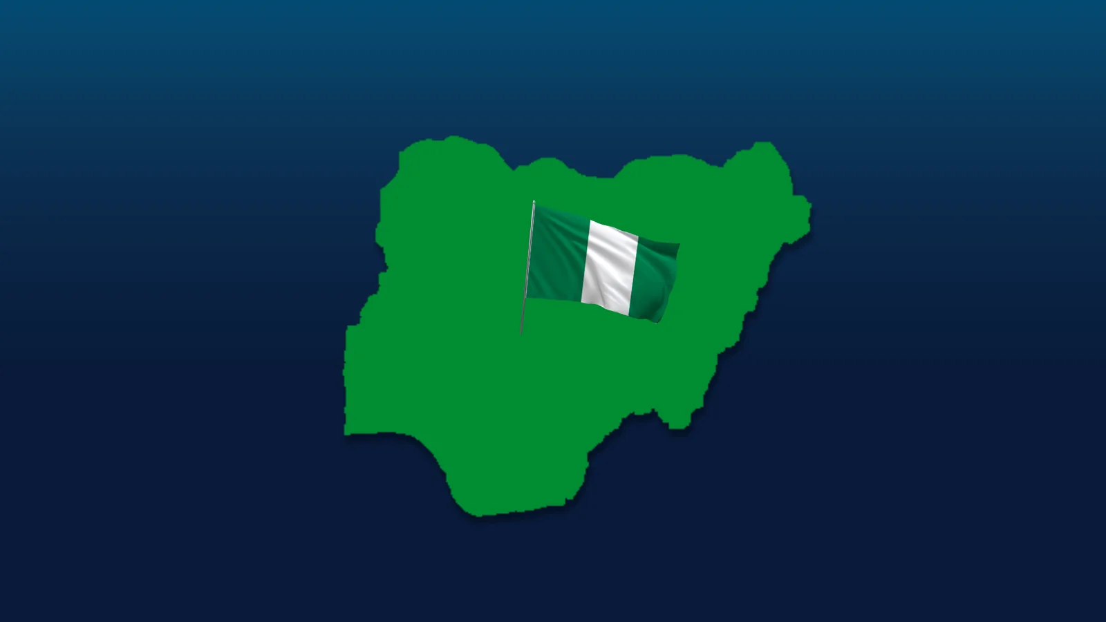 Carte illustrée Advanced SIM pour Nigeria