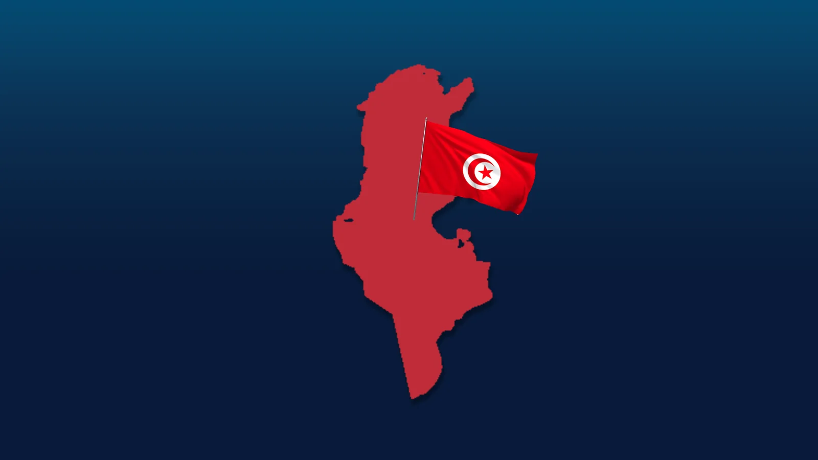 Carte illustrée Advanced SIM pour Tunisie