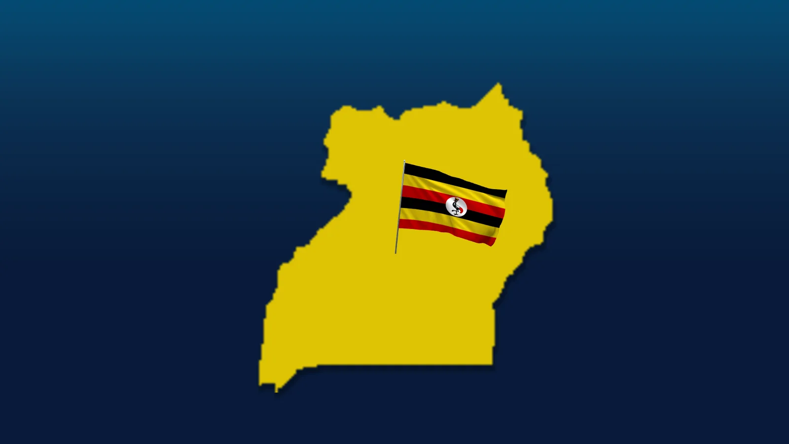 Carte illustrée Advanced SIM pour Ouganda